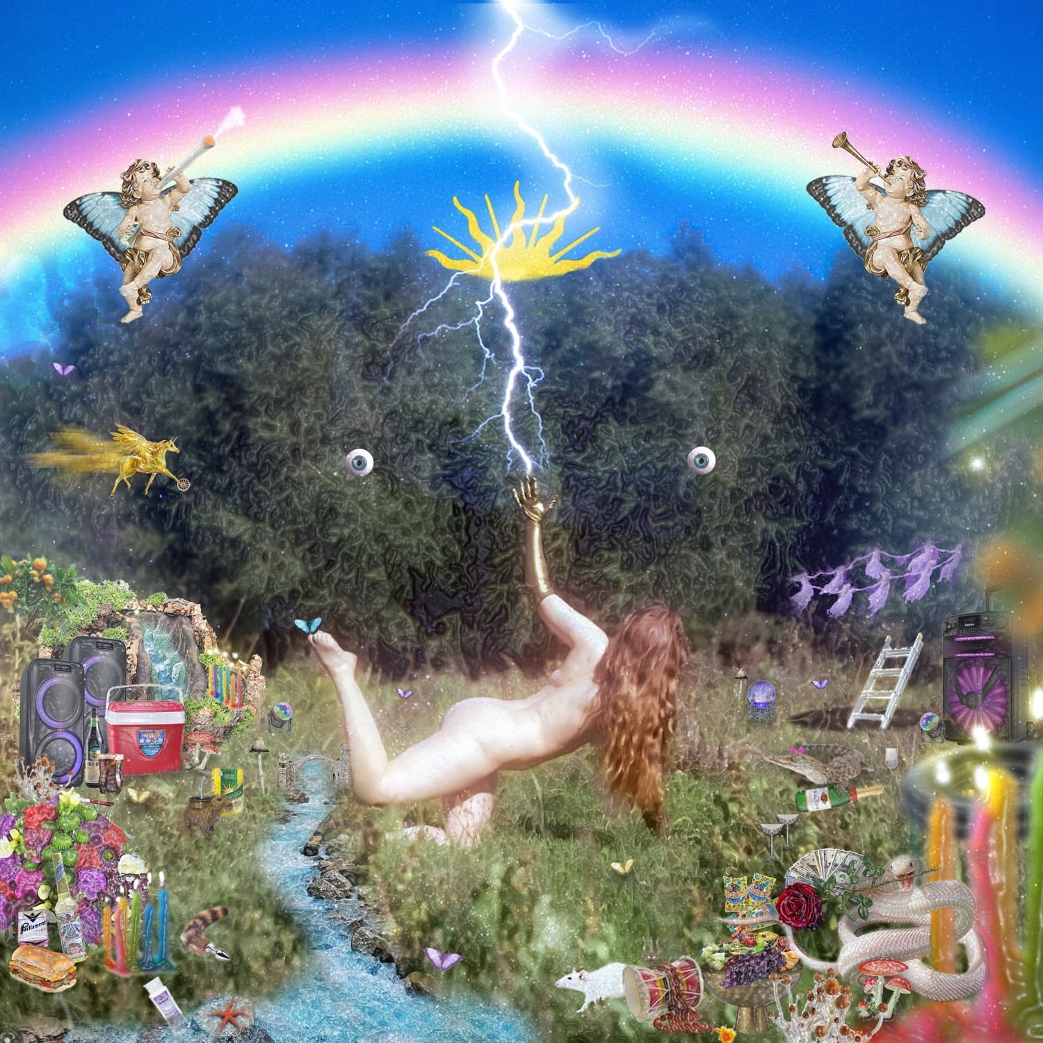 Lyric cover art