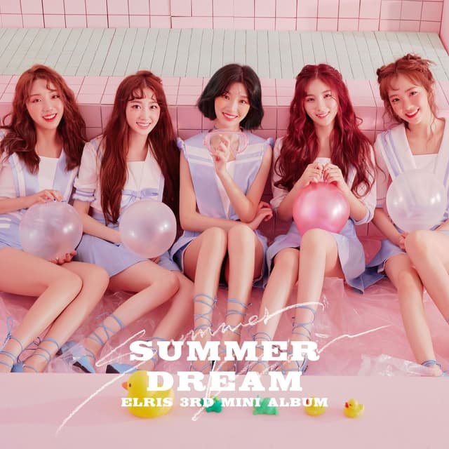 Album cover art for Summer Dream