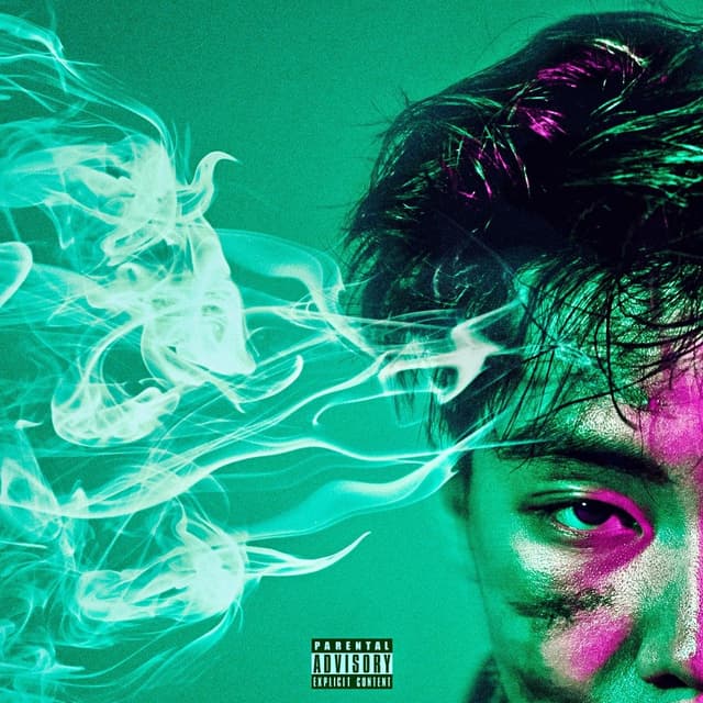 Album cover art for MELLUSION