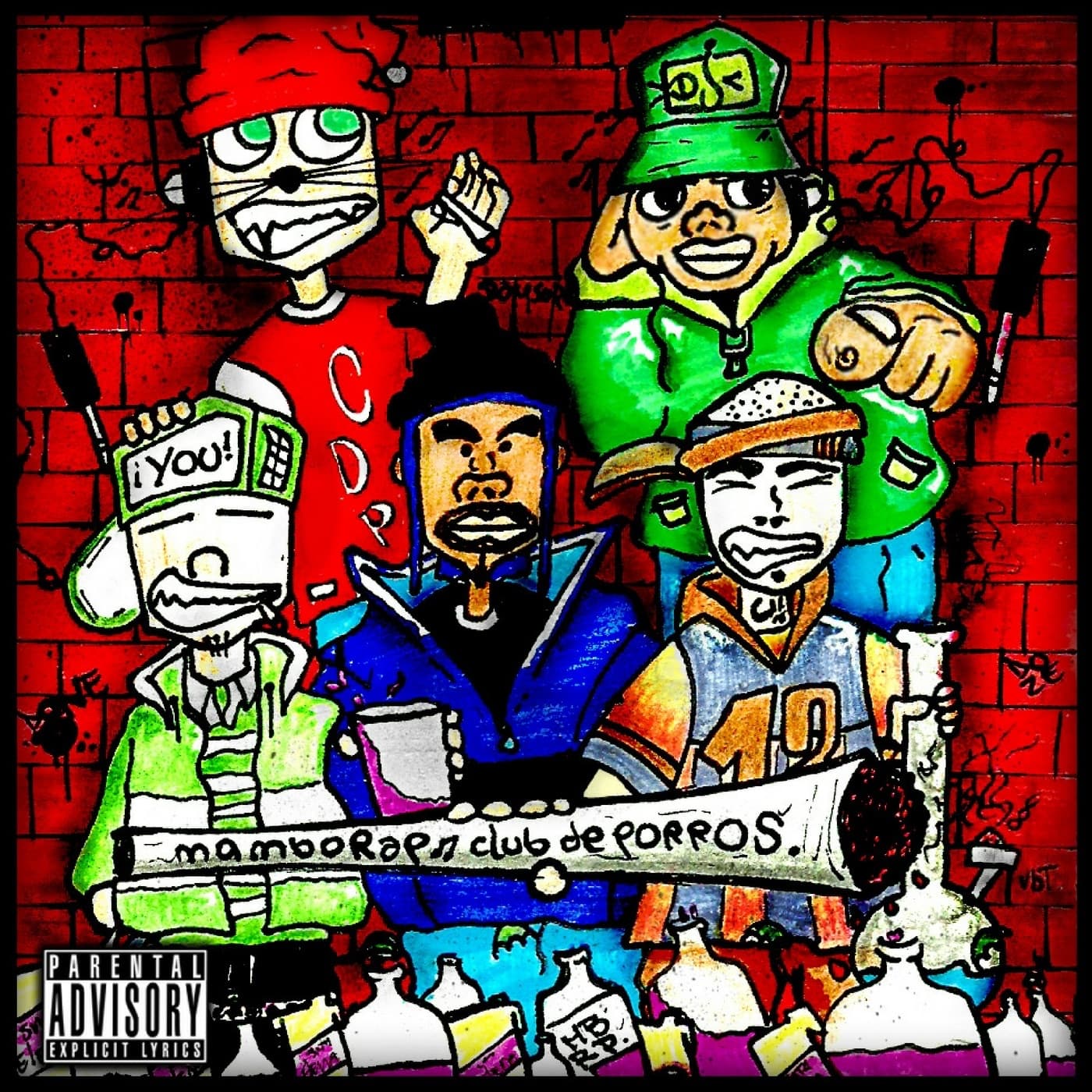 Lyric cover art
