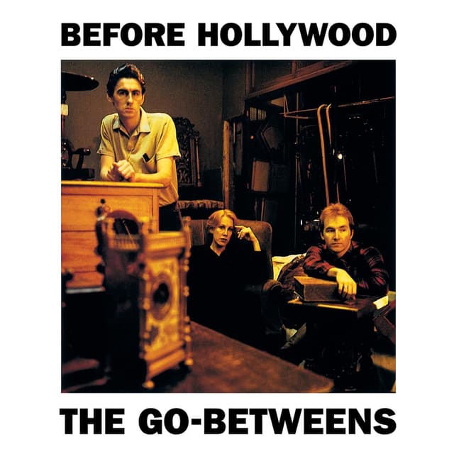 Album cover art for Before Hollywood