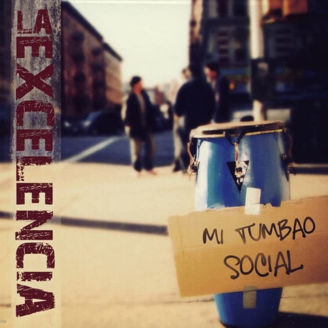 Album cover art for Mi tumbao social