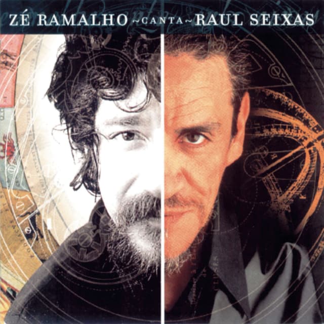 Album cover art for Zé Ramalho Canta Raul Seixas
