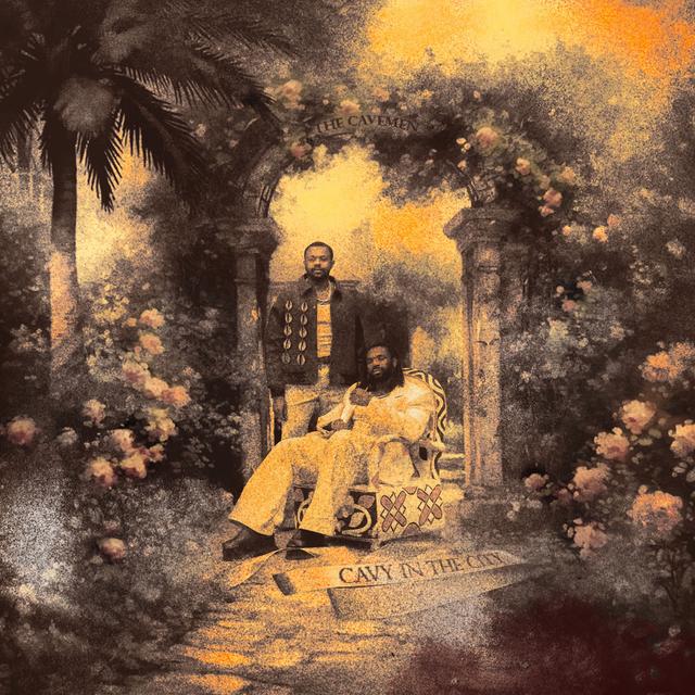 Album cover art for Cavy In The City