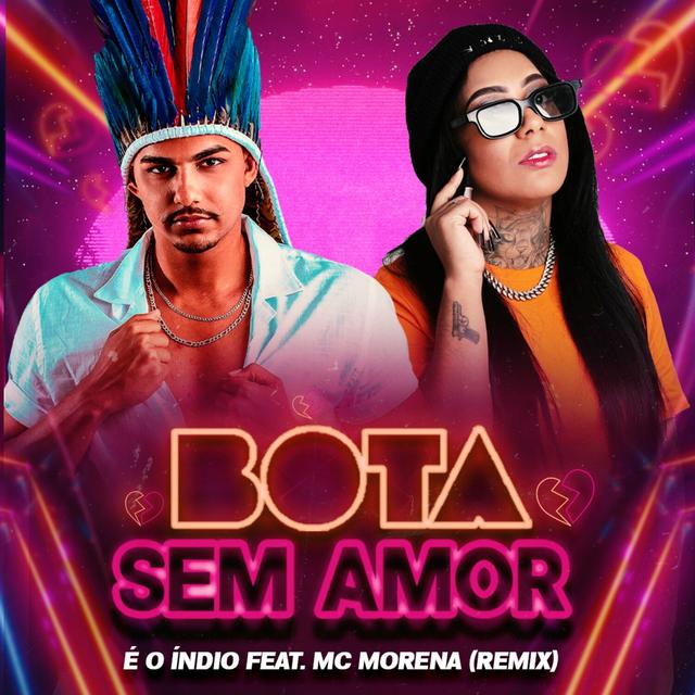 Album cover art for Bota Sem Amor