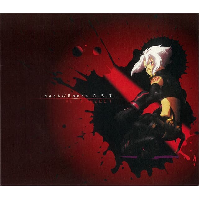 Album cover art for .Hack//Roots Original Soundtrack