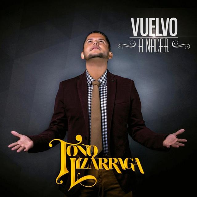 Album cover art for Vuelvo A Nacer