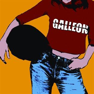 Album cover art for Galleon