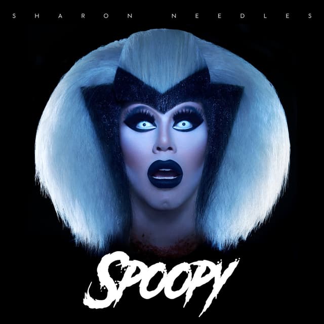Album cover art for SPOOPY