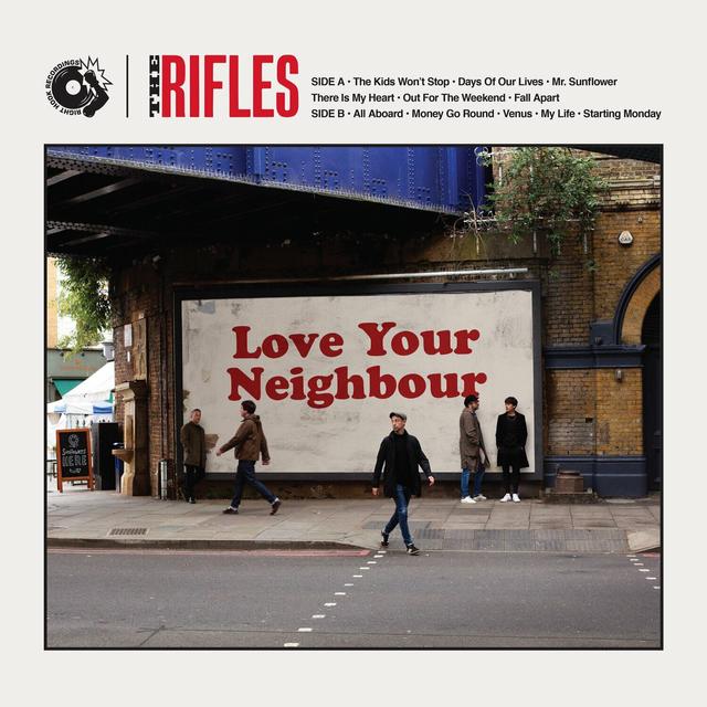 Album cover art for Love Your Neighbour
