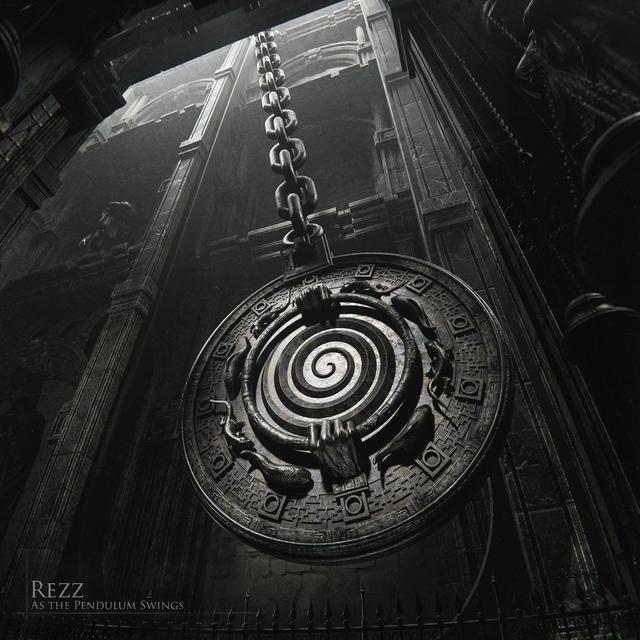 Album cover art for As the Pendulum Swings