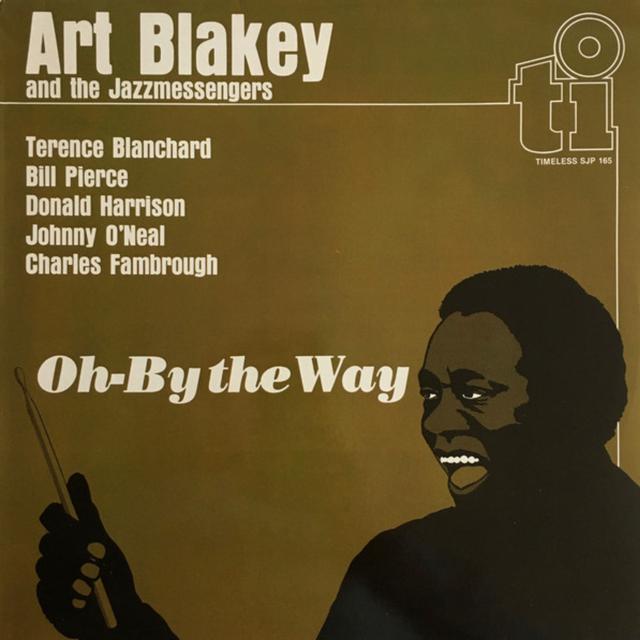 Album cover art for Oh-By the Way