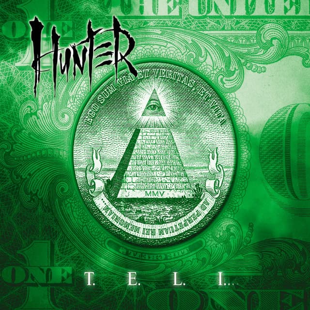 Album cover art for T.E.L.I...