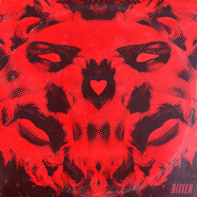 Album cover art for BITTER
