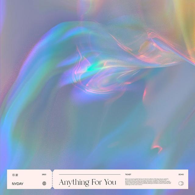 Album cover art for Anything For You