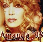 Album cover art for Amanda '98 : Follow Me Back in My Arms
