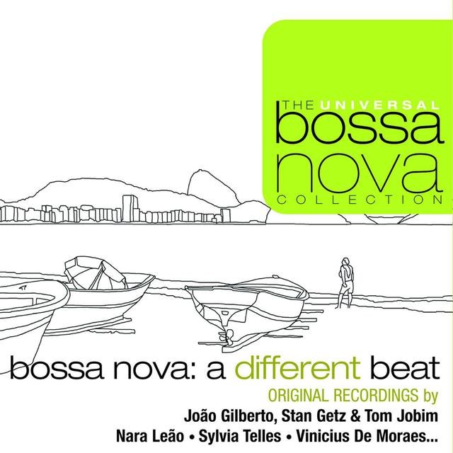 Album cover art for Bossa Nova: A Different Beat