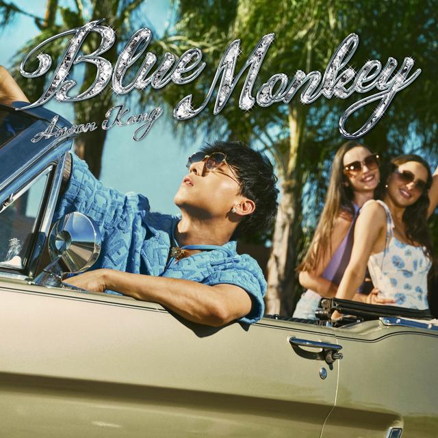 Album cover art for Blue Monkey