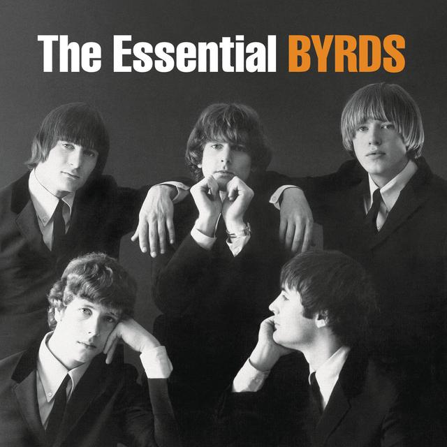 Album cover art for The Essential Byrds