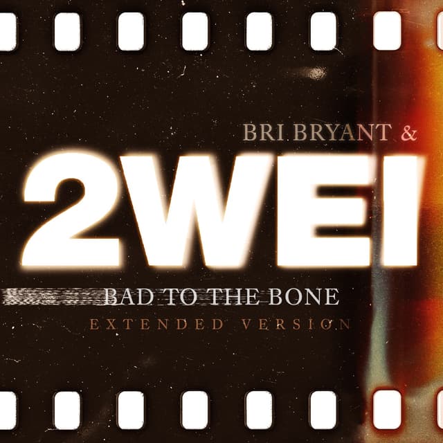 Album cover art for Bad to the Bone