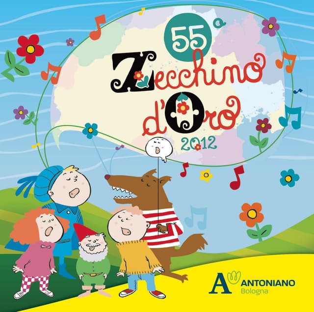 Album cover art for Zecchino D'oro 55° Edizione