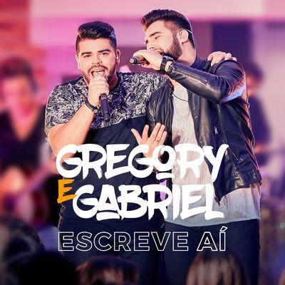 Album cover art for Escreve Aí