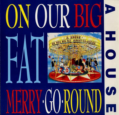 Album cover art for On Our Big Fat Merry-Go-Round