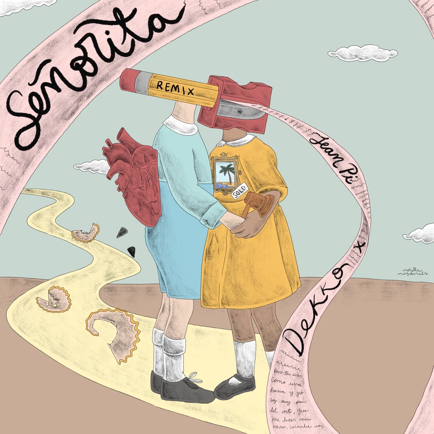 Lyric cover art