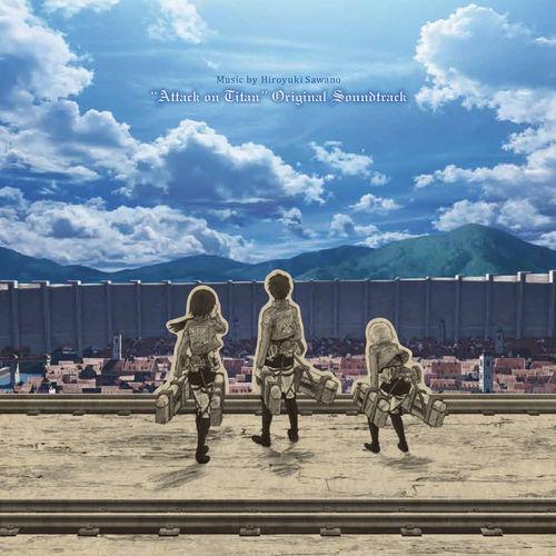 Album cover art for TV Anime "Attack on Titan" Original Soundtrack