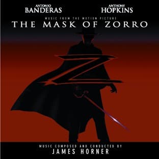 Album cover art for Le Masque de Zorro [B.O.F.]