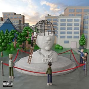Album cover art for Clay