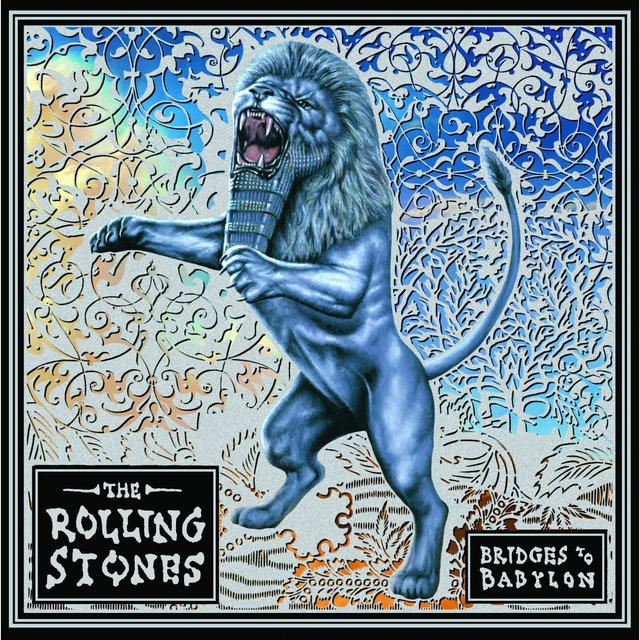 Album cover art for Bridges to Babylon