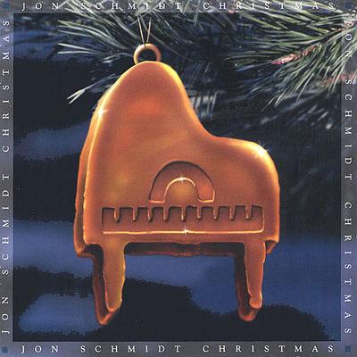 Album cover art for Jon Schmidt Christmas