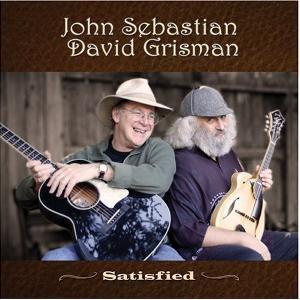 Album cover art for Satisfied