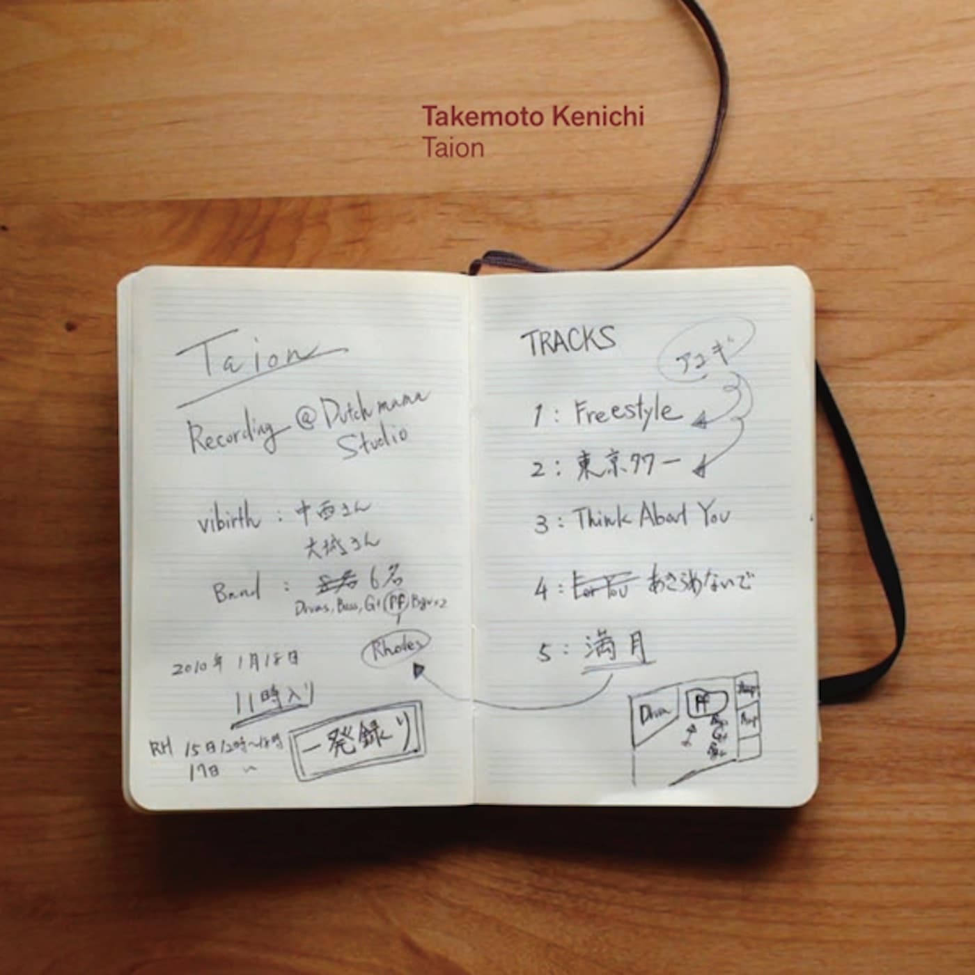 Lyric cover art