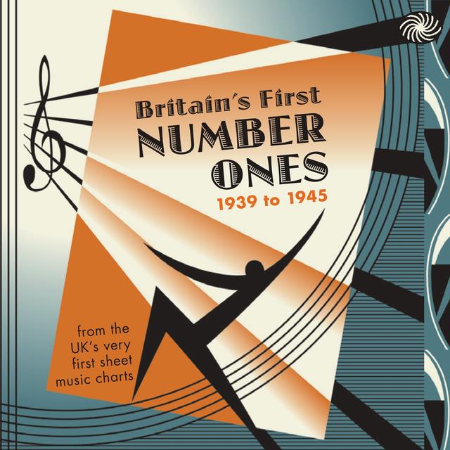 Album cover art for Britain's First Number Ones 1939-1945