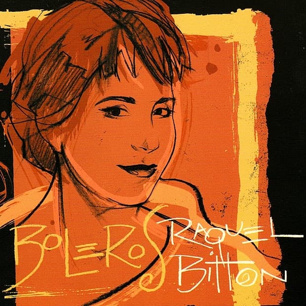 Album cover art for Boleros