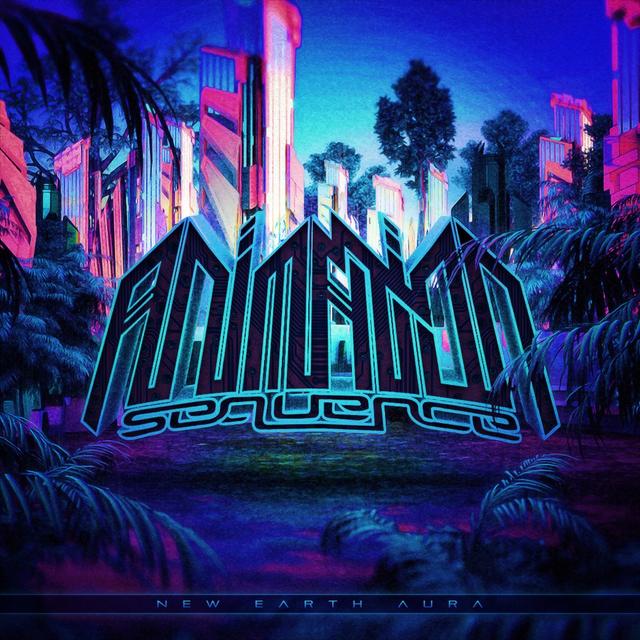 Album cover art for New Earth Aura