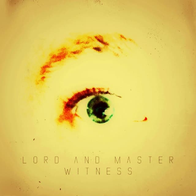 Album cover art for Witness