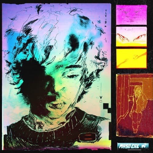 Album cover art for VIVA LA VIE