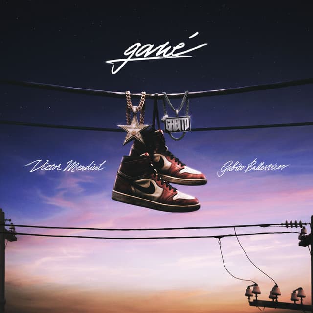 Album cover art for Gané