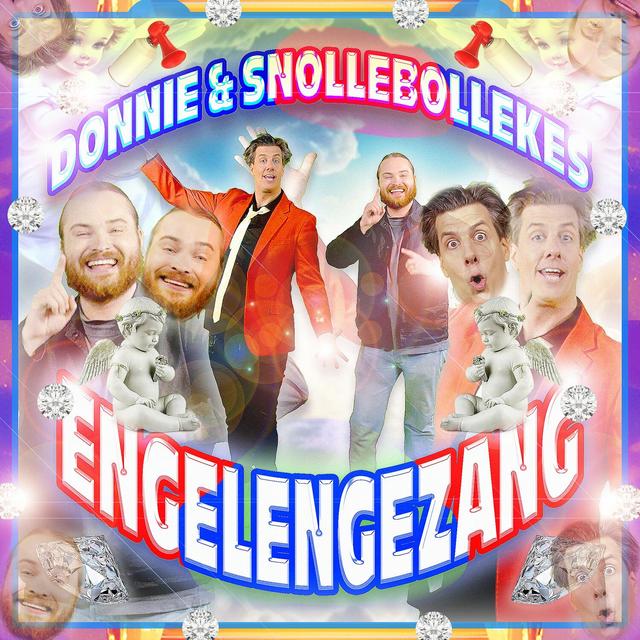 Album cover art for Engelengezang