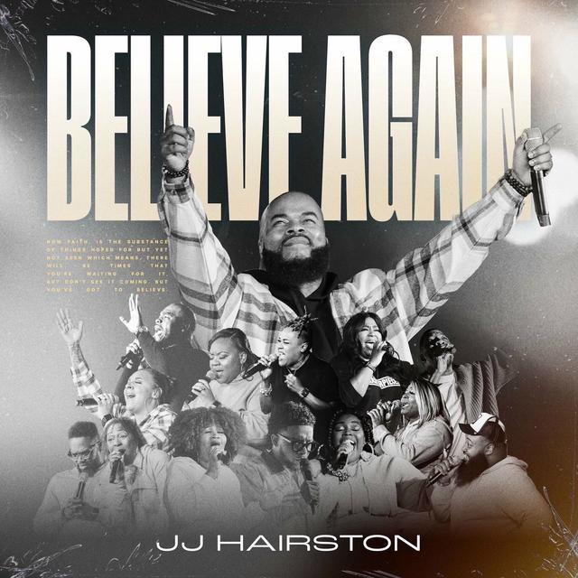 Album cover art for Believe Again