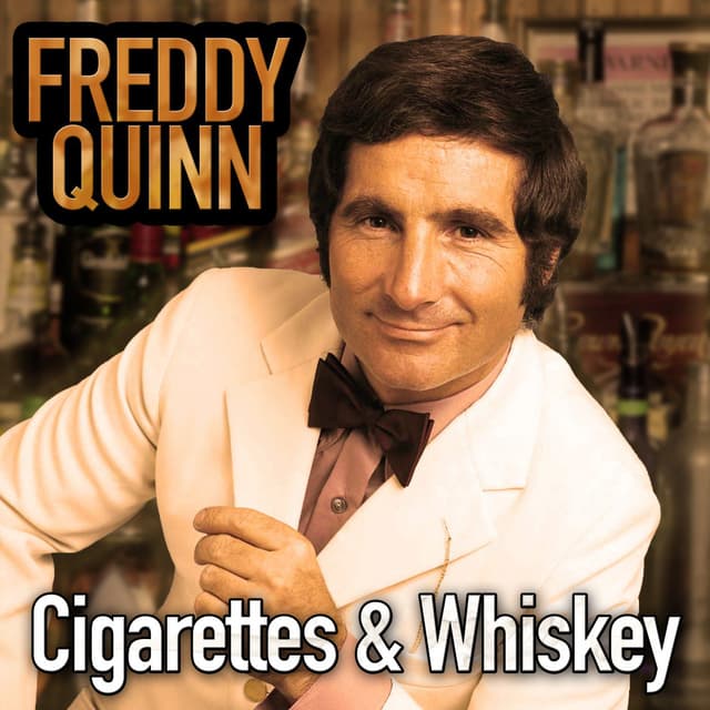 Album cover art for Cigarettes and Whiskey