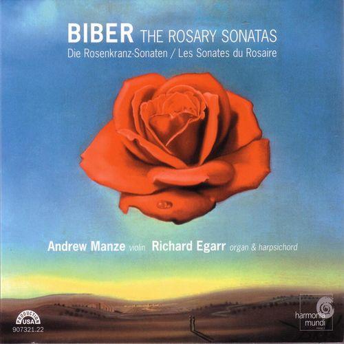 Album cover art for Biber: The Rosary Sonatas