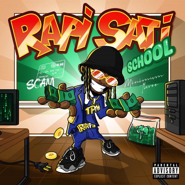 Album cover art for Rapi Sati School