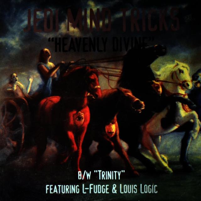 Album cover art for Heavenly Divine (12")