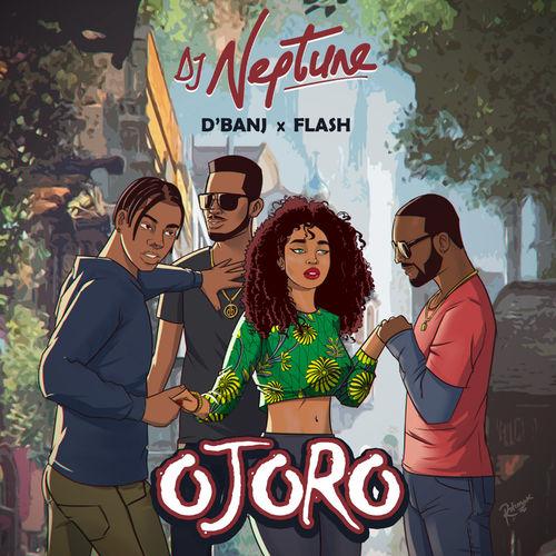 Album cover art for Ojoro