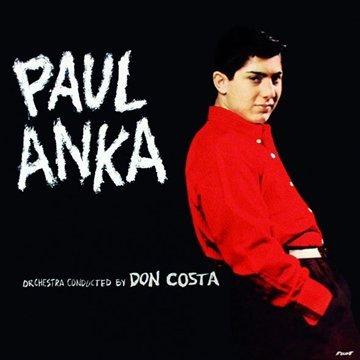 Album cover art for Paul Anka