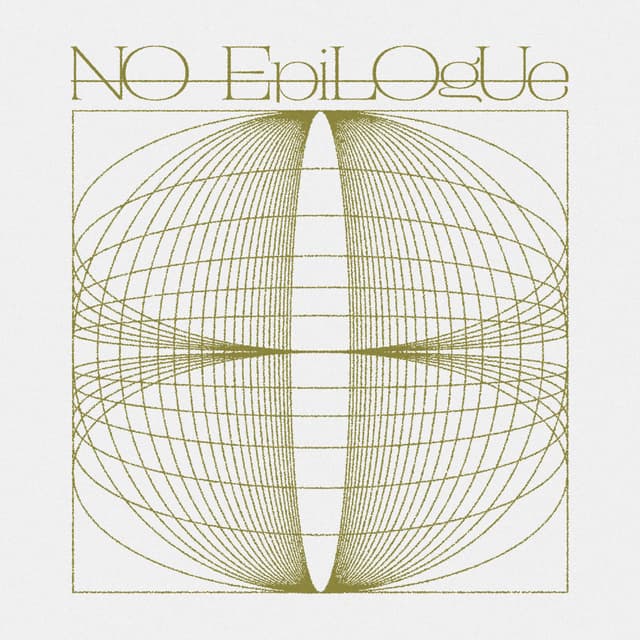 Album cover art for No Epilogue